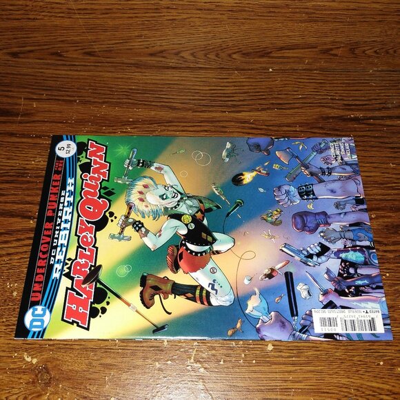 Harley Quinn #5 (DC Comics, 2016) Variant Cover A Rebirth - Picture 3 of 3